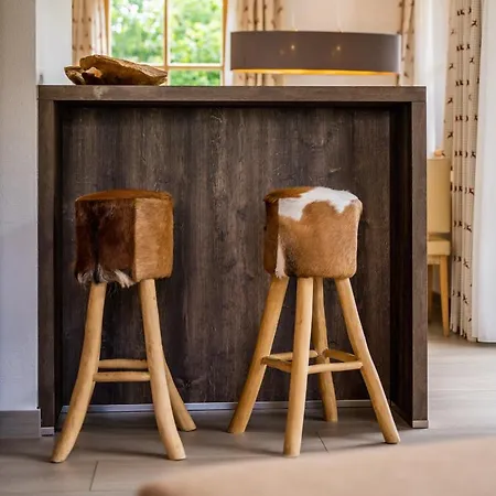 아파트 Chaletdorf Am Sonnenhang *