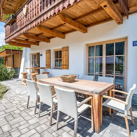 Apartman Chaletdorf Am Sonnenhang Neukirchen am Großvenediger