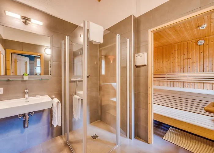 Chaletdorf Am Sonnenhang דירה *