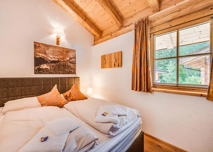 Chaletdorf Am Sonnenhang דירה *