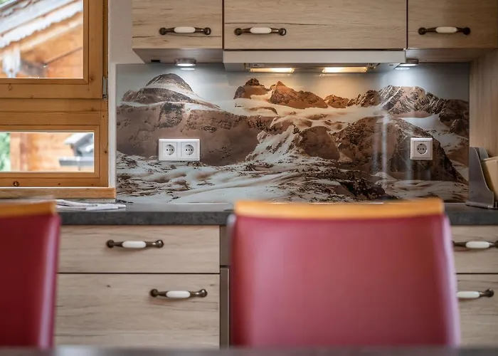 Chaletdorf Am Sonnenhang דירה *