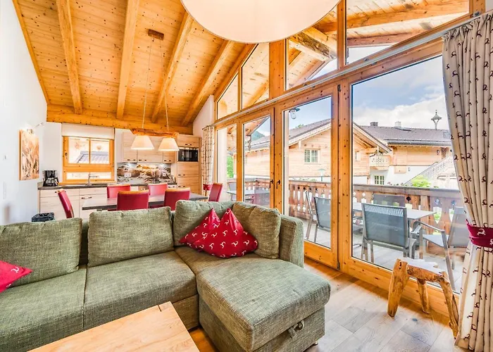 Chaletdorf Am Sonnenhang דירה