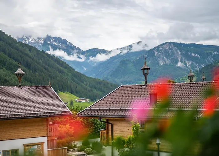 Chaletdorf Am Sonnenhang דירה *