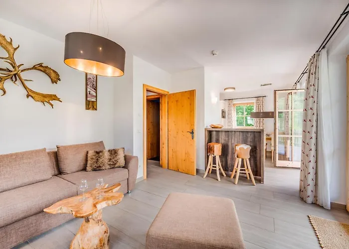 Chaletdorf Am Sonnenhang Apartament Neukirchen am Großvenediger