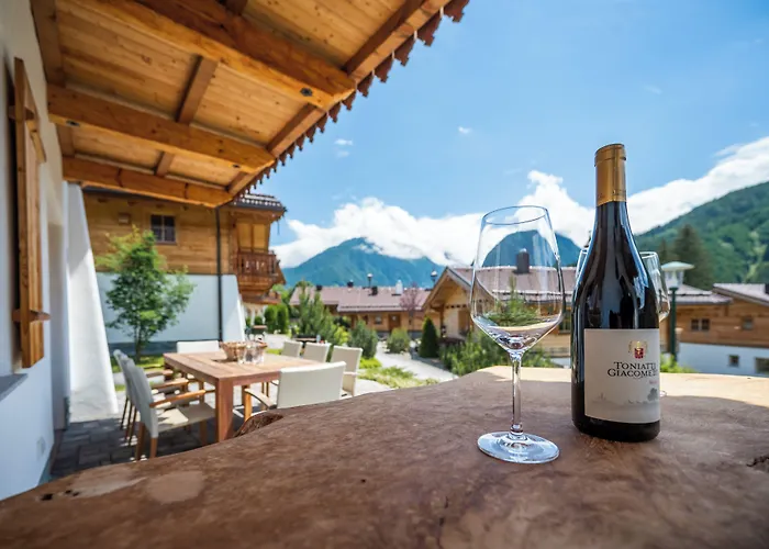 Chaletdorf Am Sonnenhang דירה *