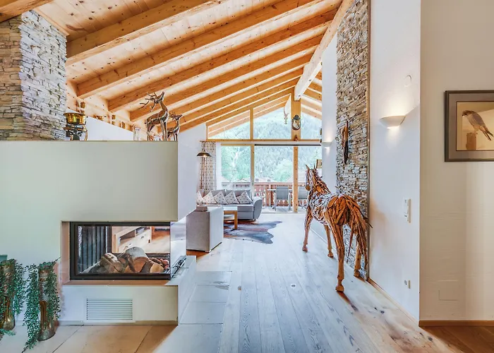 דירה Chaletdorf Am Sonnenhang