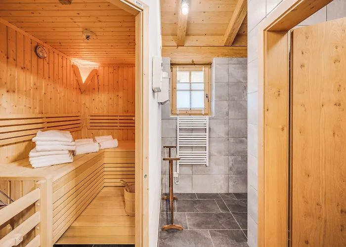 Chaletdorf Am Sonnenhang דירה *